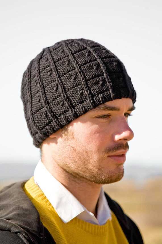 Men's knitted hat patterns