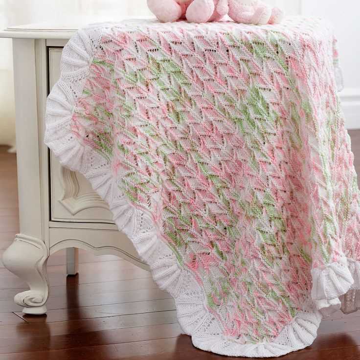 Free knit baby afghan patterns