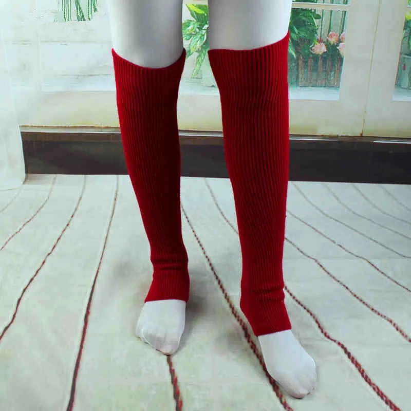 Ballet leg warmers knitting pattern