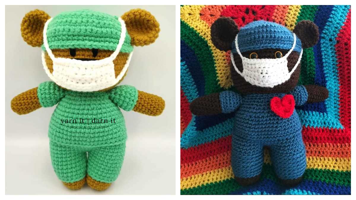 Care bear knitting pattern