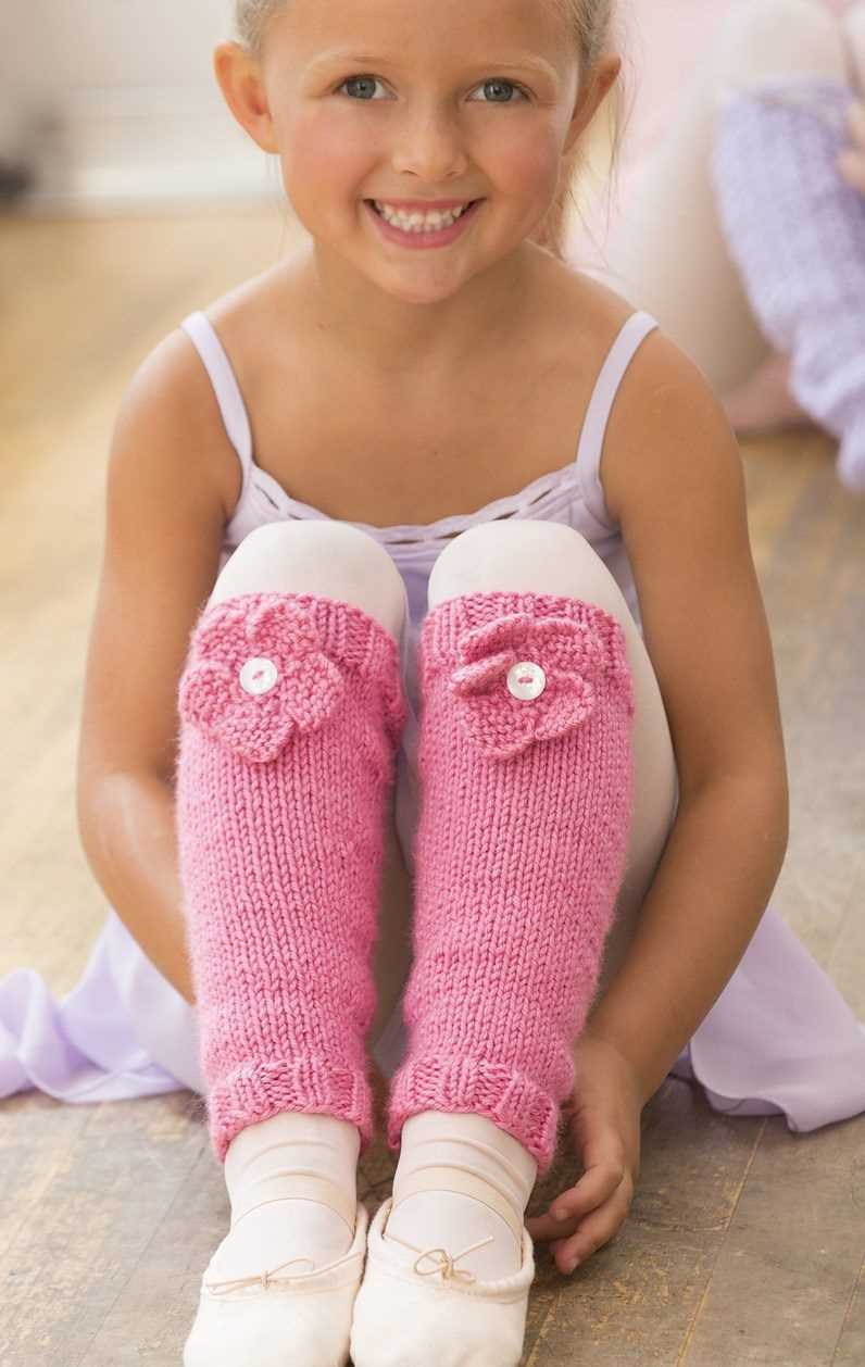 Ballet leg warmers knitting pattern