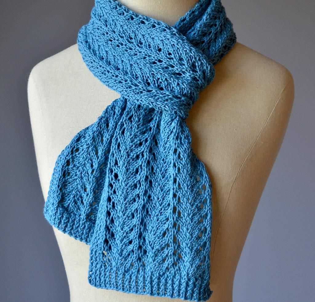 Beginner scarf knitting patterns free