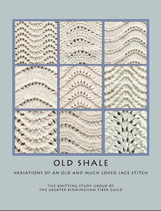 Easy knit lace pattern