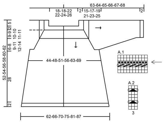 Top down raglan cardigan knitting pattern free