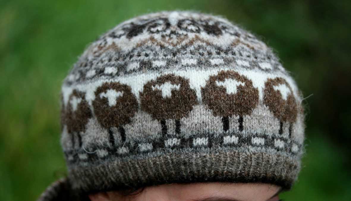 Big dipper hat knitting pattern