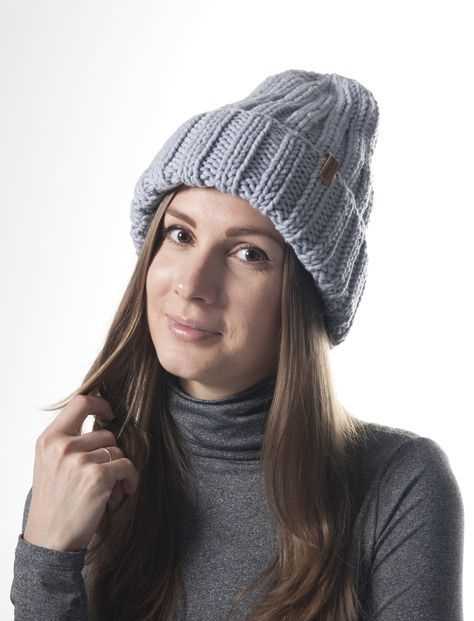 Beanie chunky knit pattern