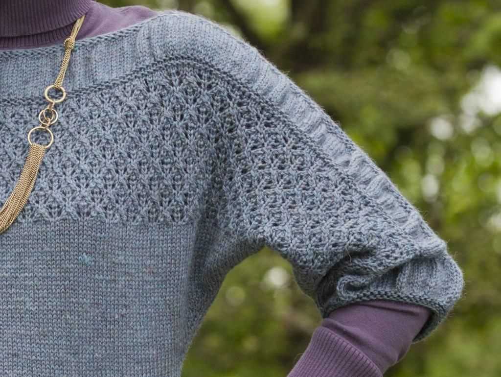 Free knitted sweater patterns for beginners