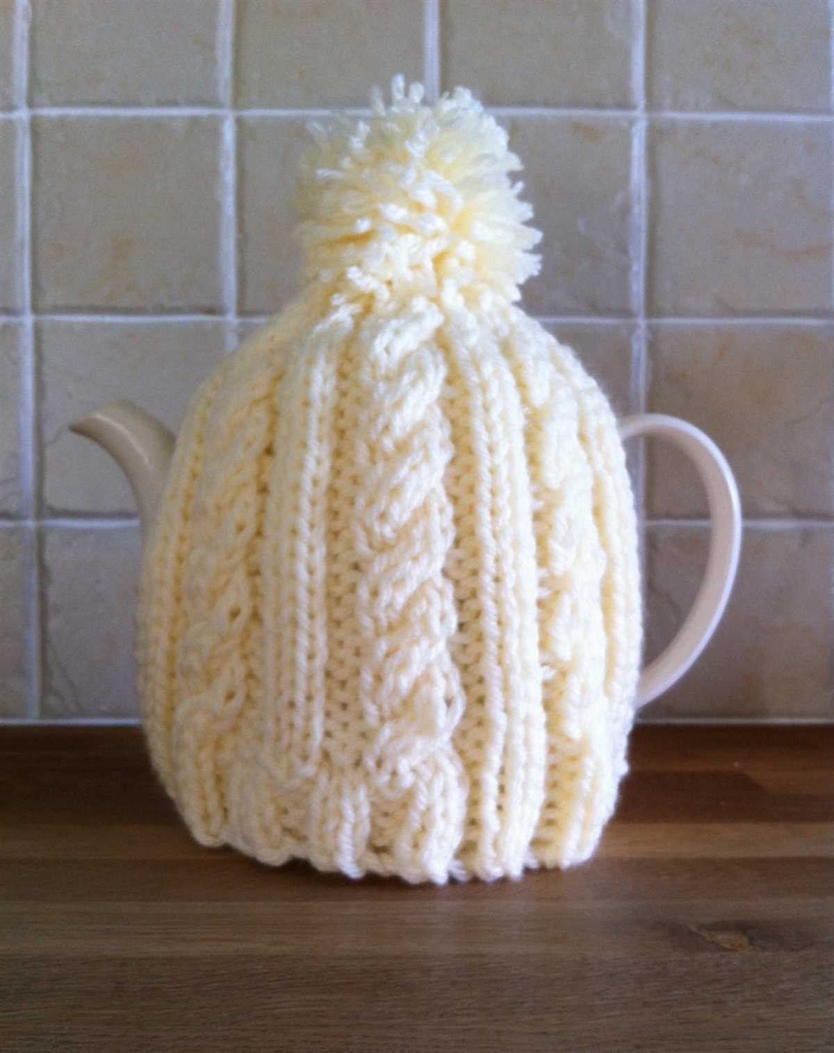 English tea cosy knitting pattern