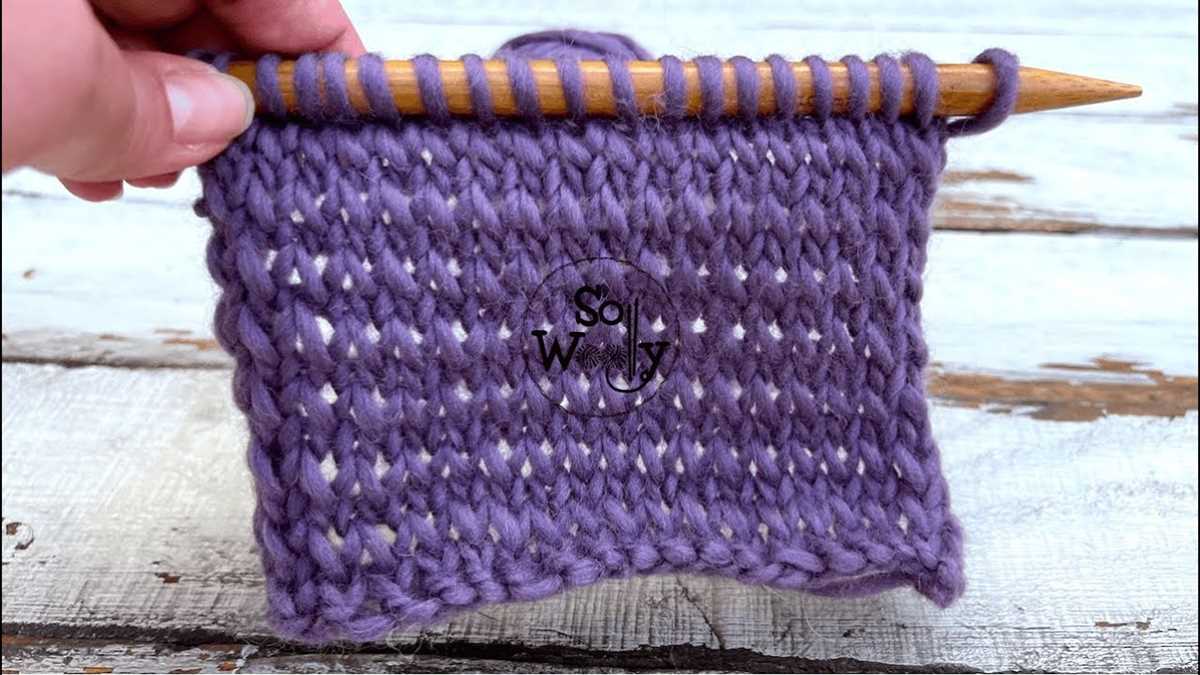 Easy beginner knitting patterns