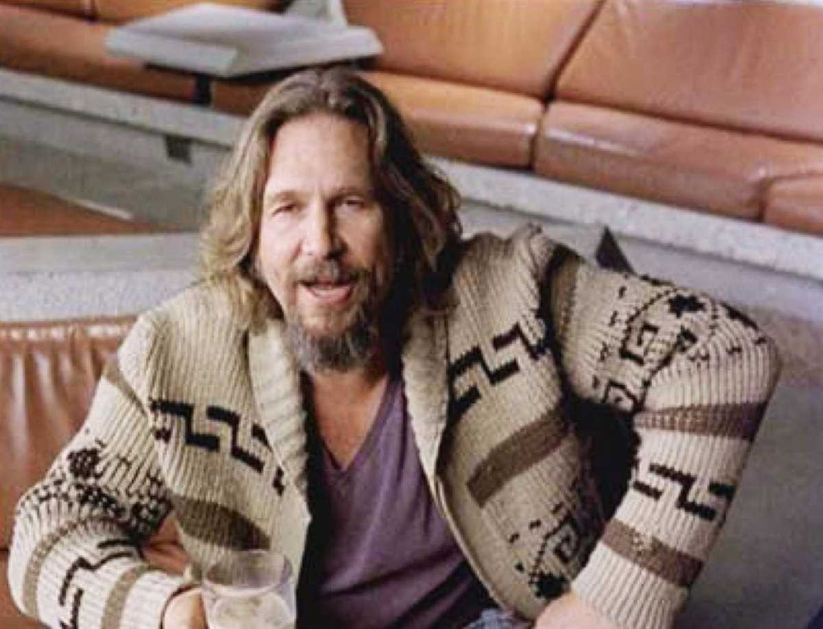 The dude sweater knitting pattern