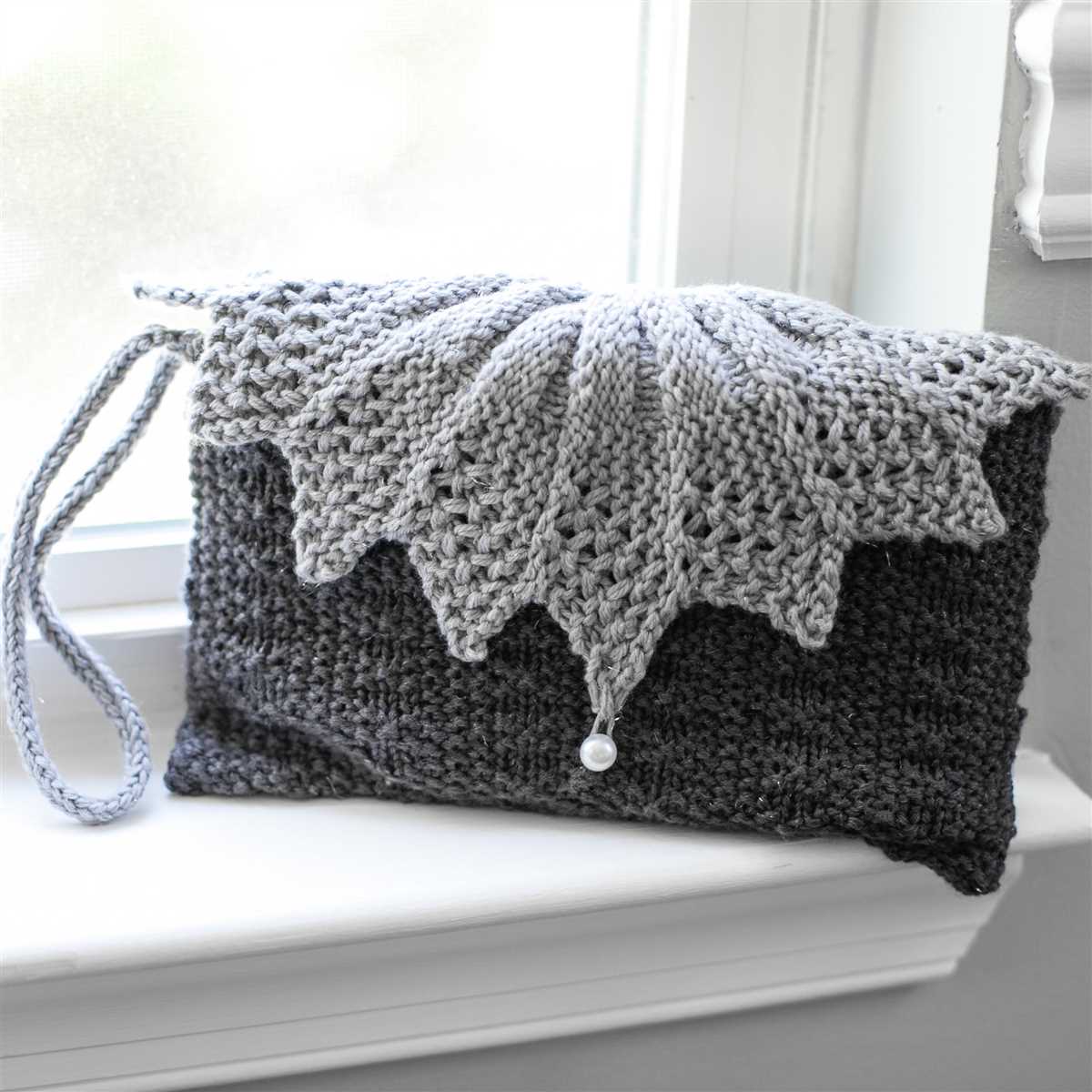 Purse knitting pattern