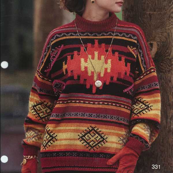 Intarsia knitting patterns sweaters