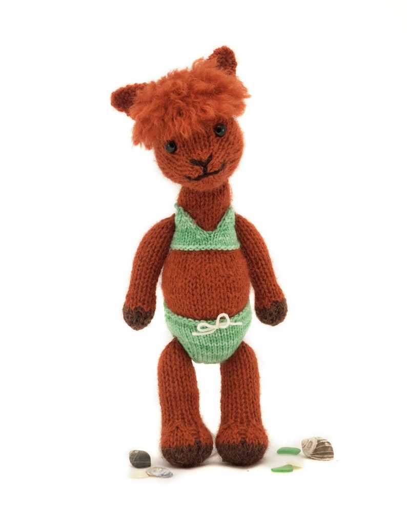 Alpaca knitting patterns free