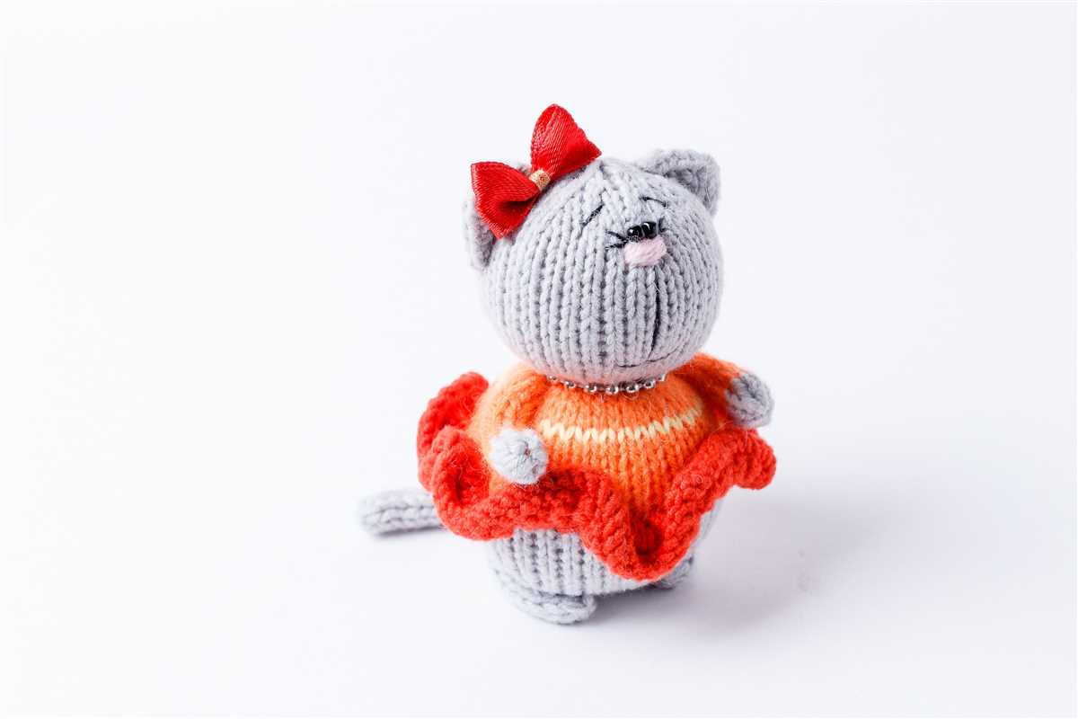Knit cat toys free pattern