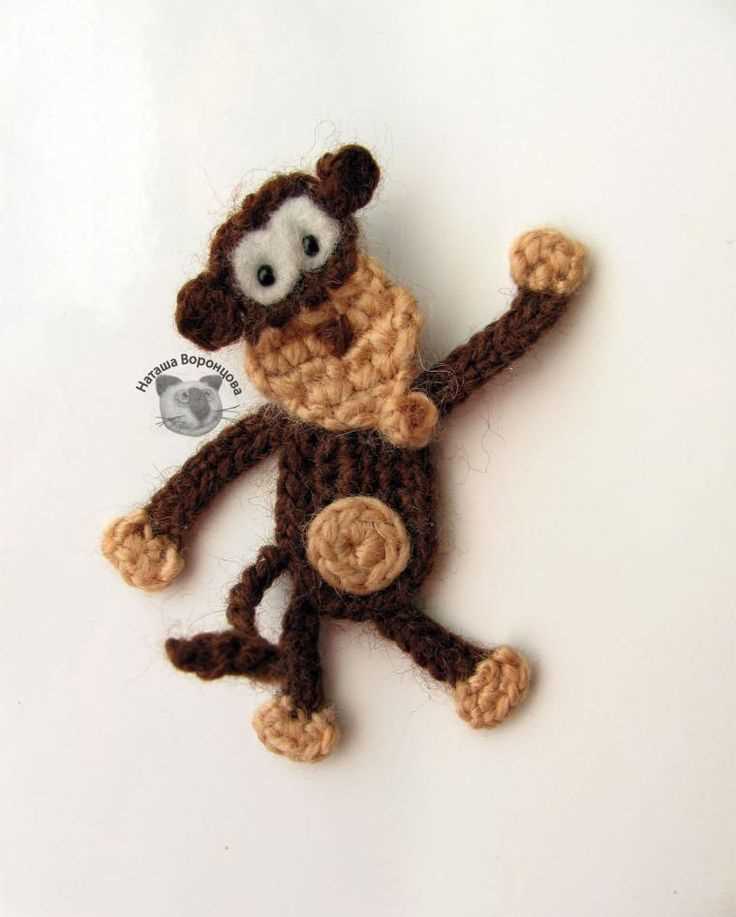 Free monkey pattern knitting