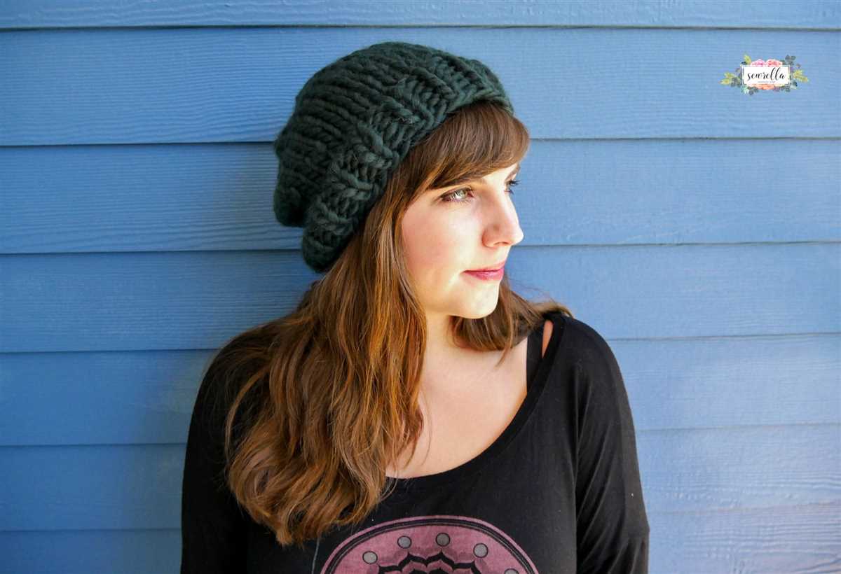 Double layer beanie knitting pattern free