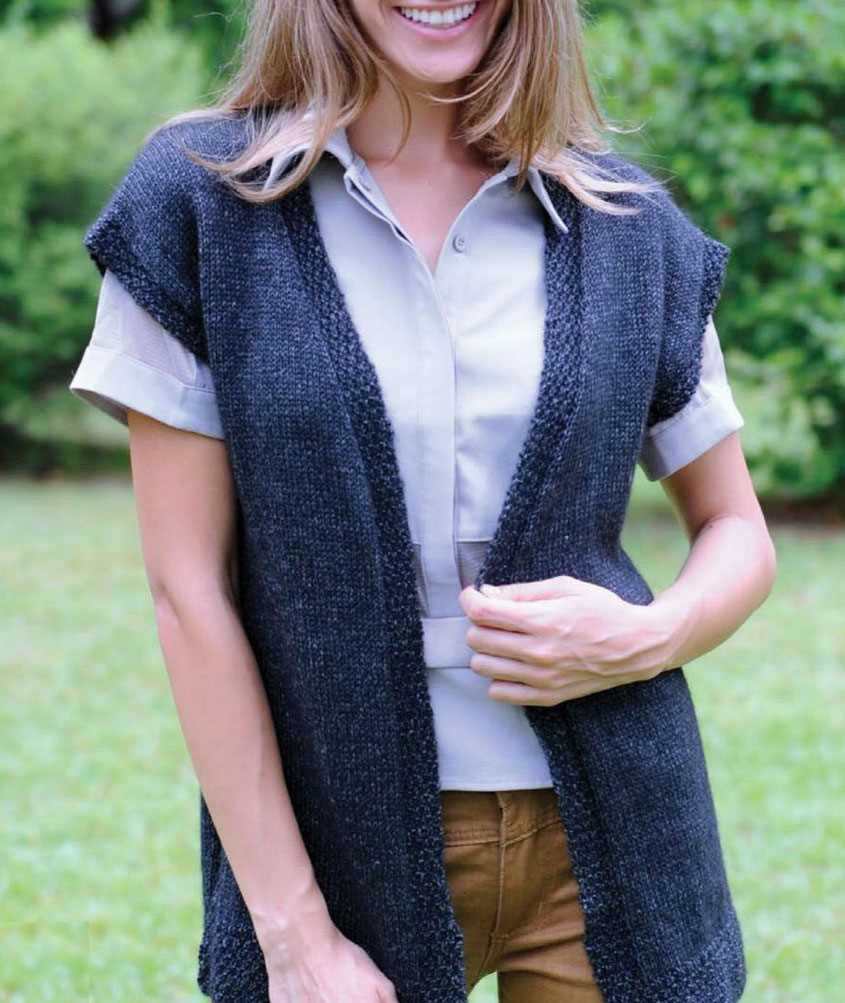 Stylish and Cozy Discover These Free Knitted Vest Patterns for Ladies — free download