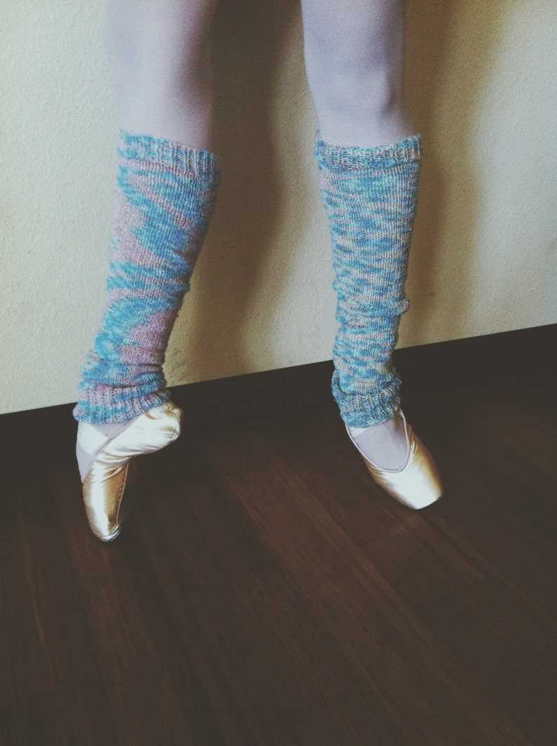 Ballet leg warmers knitting pattern