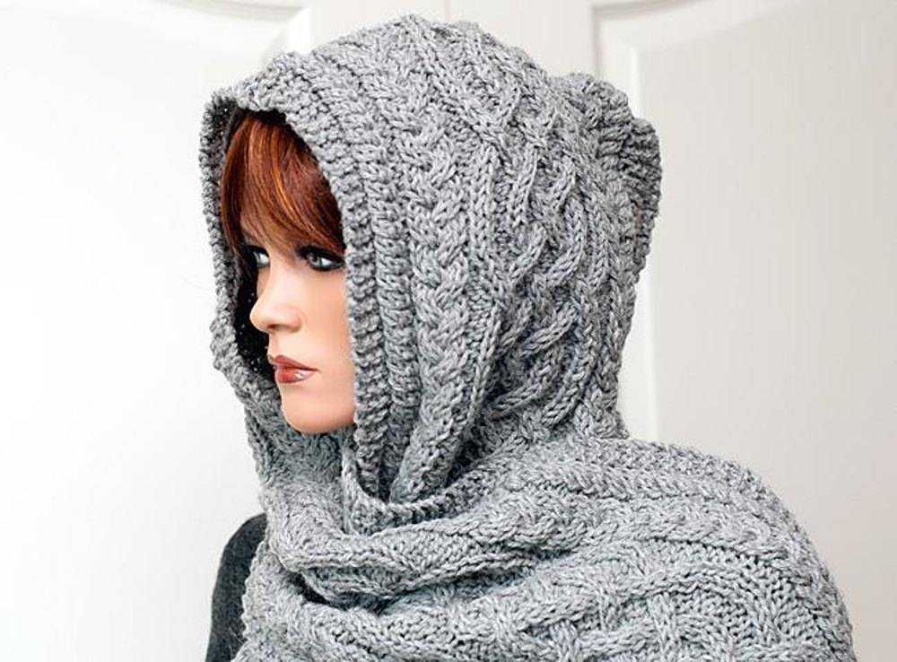 Create your own lace snood with this knitting pattern Lace snood knitting pattern