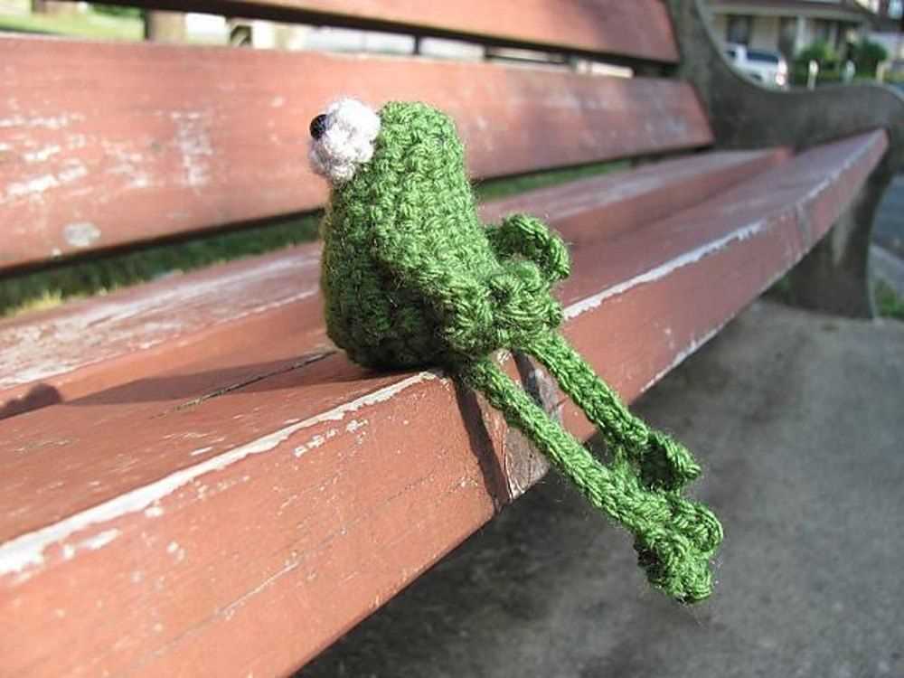 Kermit the frog knitting pattern