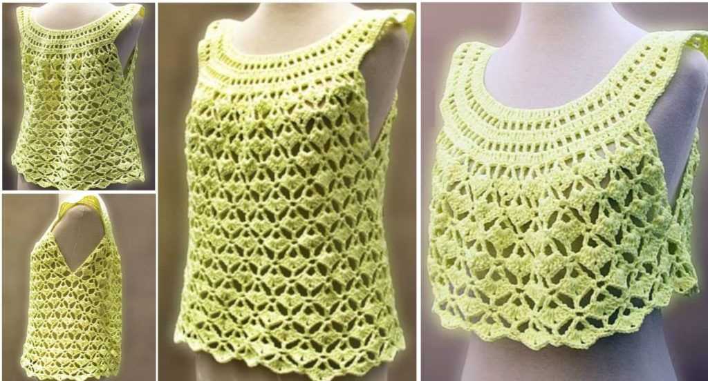 Easy summer top knitting patterns