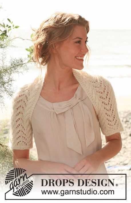Ladies knitted bolero pattern free