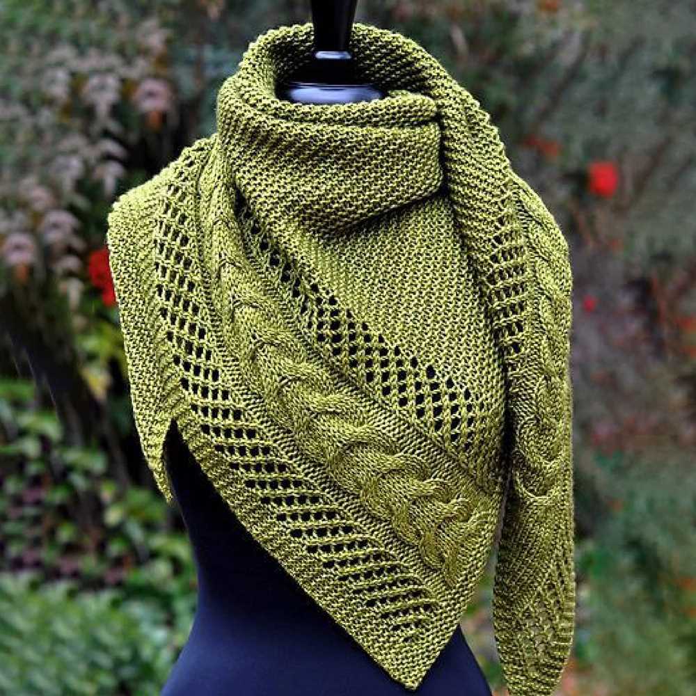Knitted cowl scarf patterns free