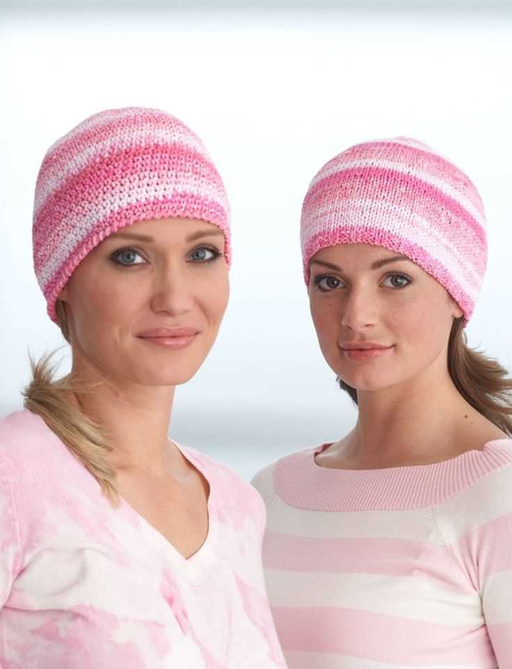 Knit chemo hats free patterns