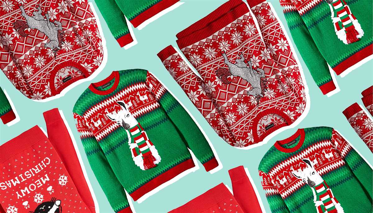 Mens christmas sweater knitting pattern