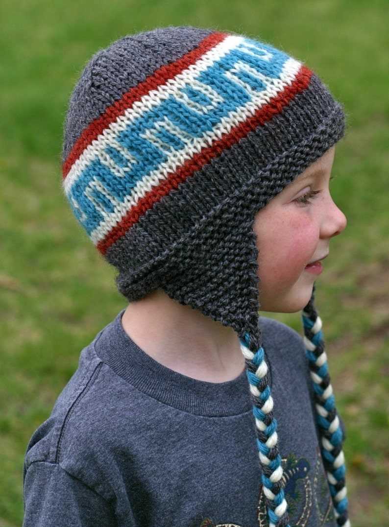 Big dipper hat knitting pattern