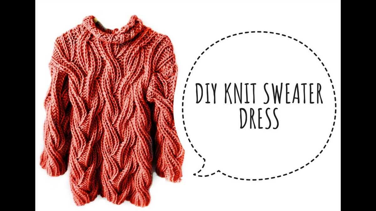 Free knitted sweater patterns for beginners