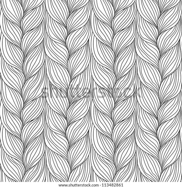 How to lay out a pattern on knit fabric