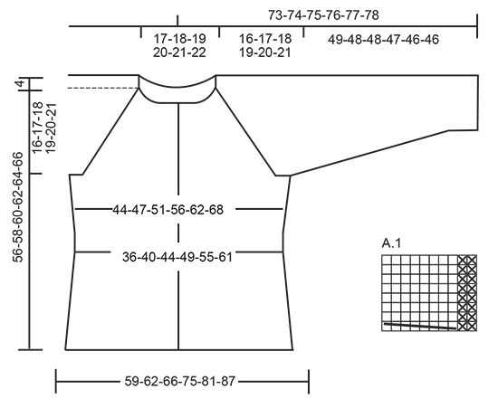 Top down raglan cardigan knitting pattern free