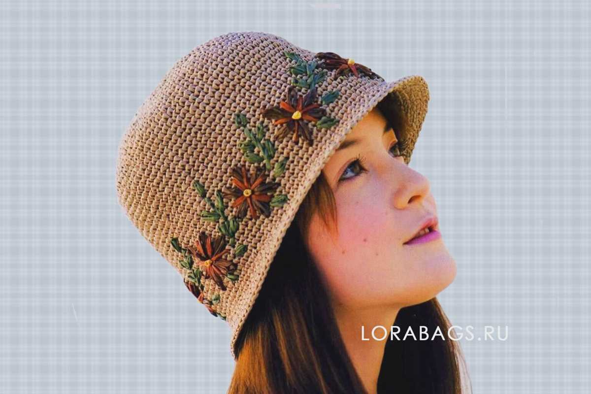 Knitted bucket hat pattern