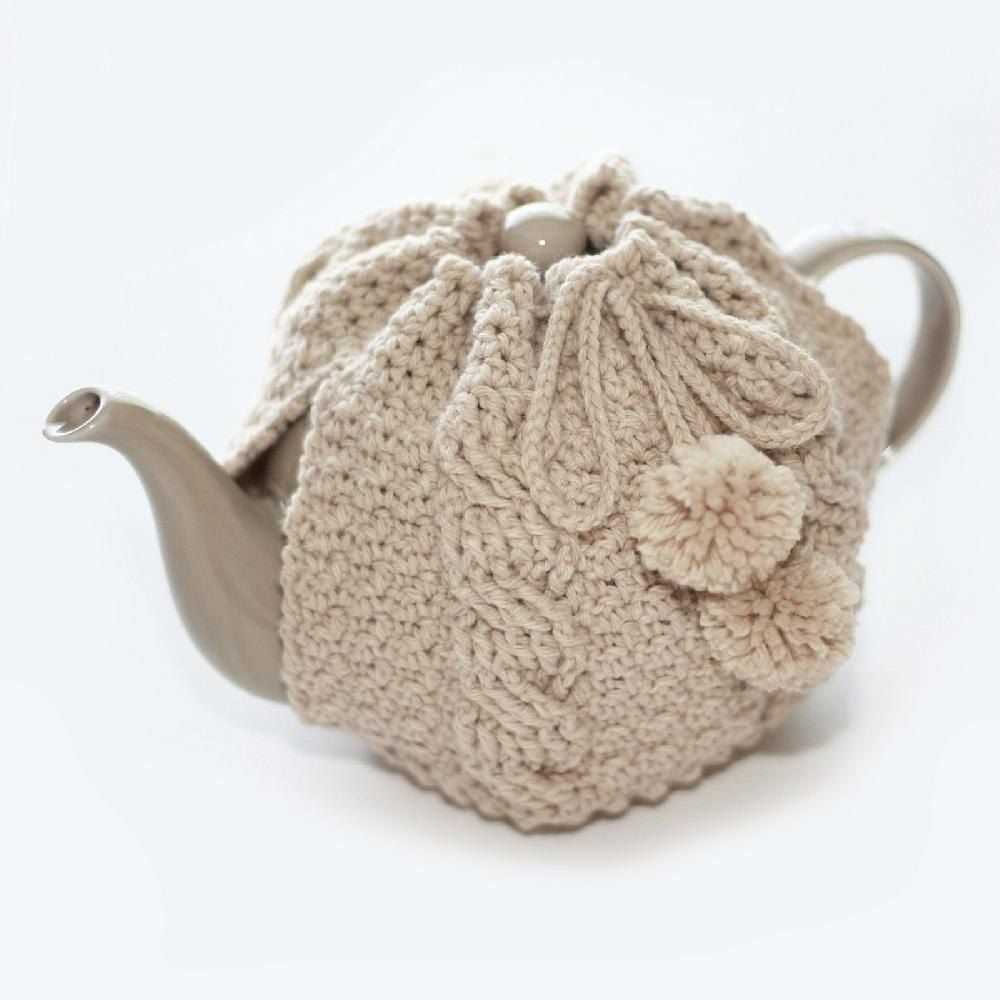 English tea cosy knitting pattern